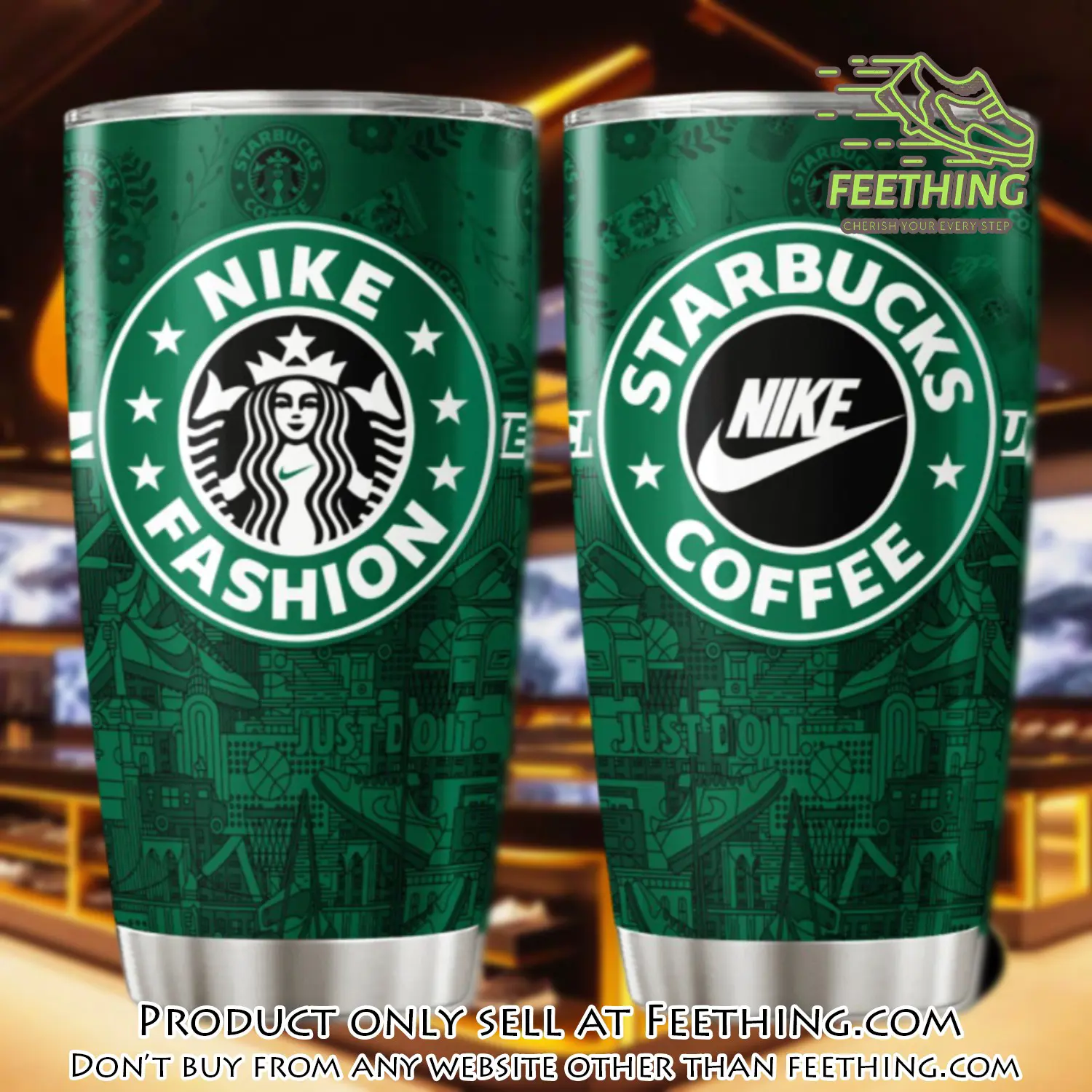 Nike starbuck stainless steel tumbler 20oz30oz ft5006063